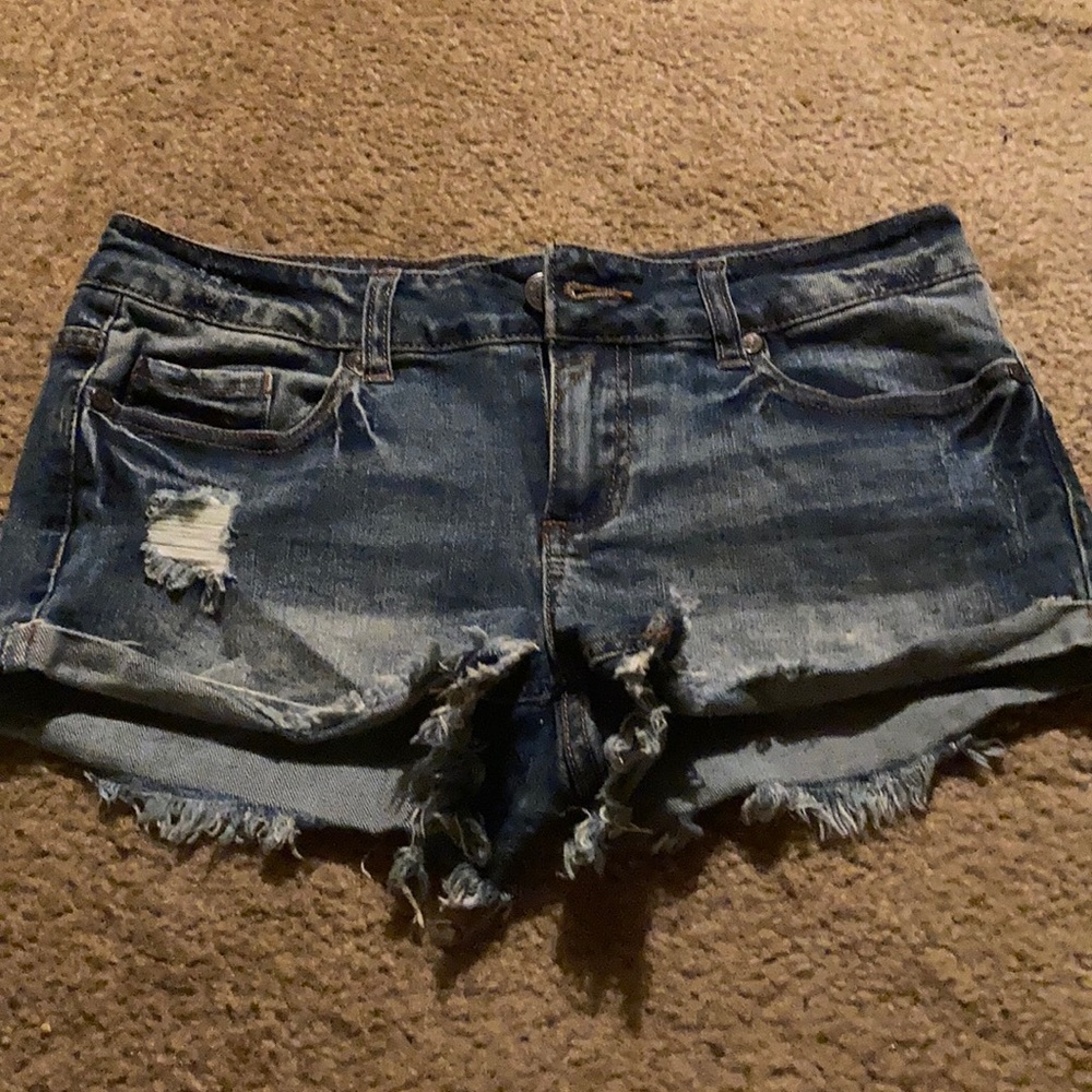 Denim Blueashphalt shorts